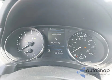 2018 Nissan Rogue Sl from USA, damaged, VIN JN8AT2MVXJW348212